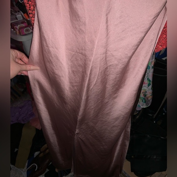 Nwot Free People revolve Smoke and Mirrors Maxi dress boho formal cocktail slip - Picture 8 of 9